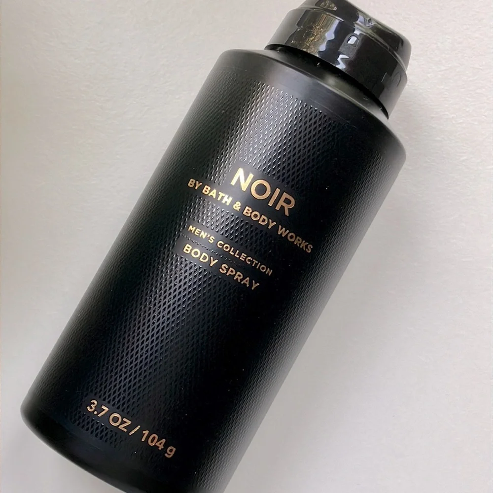 🆕 NOIR BODY SPRAY Men’s Collection From Bath and Body Works